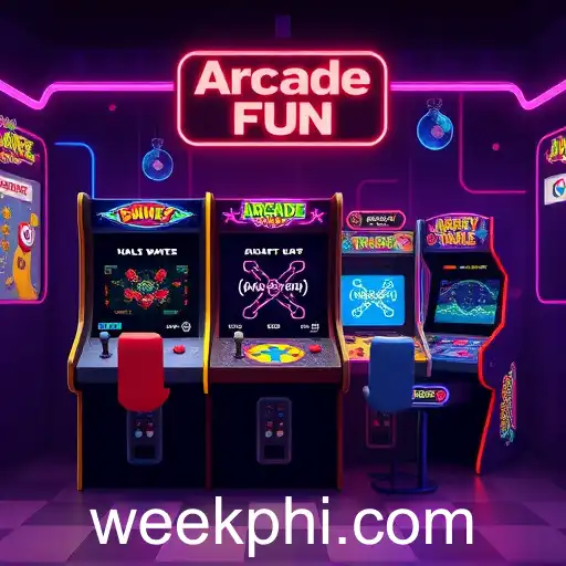 Exploring the Exciting World of 'Arcade Fun': A Digital Haven for Gamers on Weekph